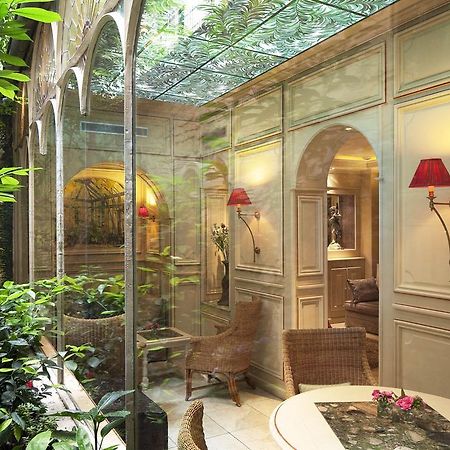 Au Manoir Saint Germain Hotel Paris Luaran gambar