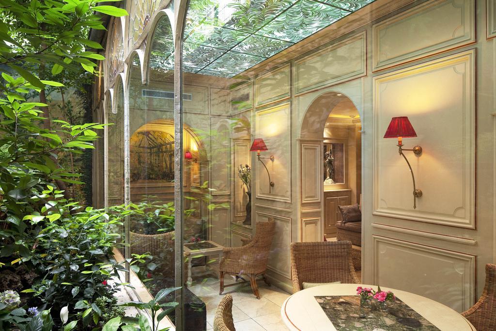 Au Manoir Saint Germain Hotel Paris Luaran gambar