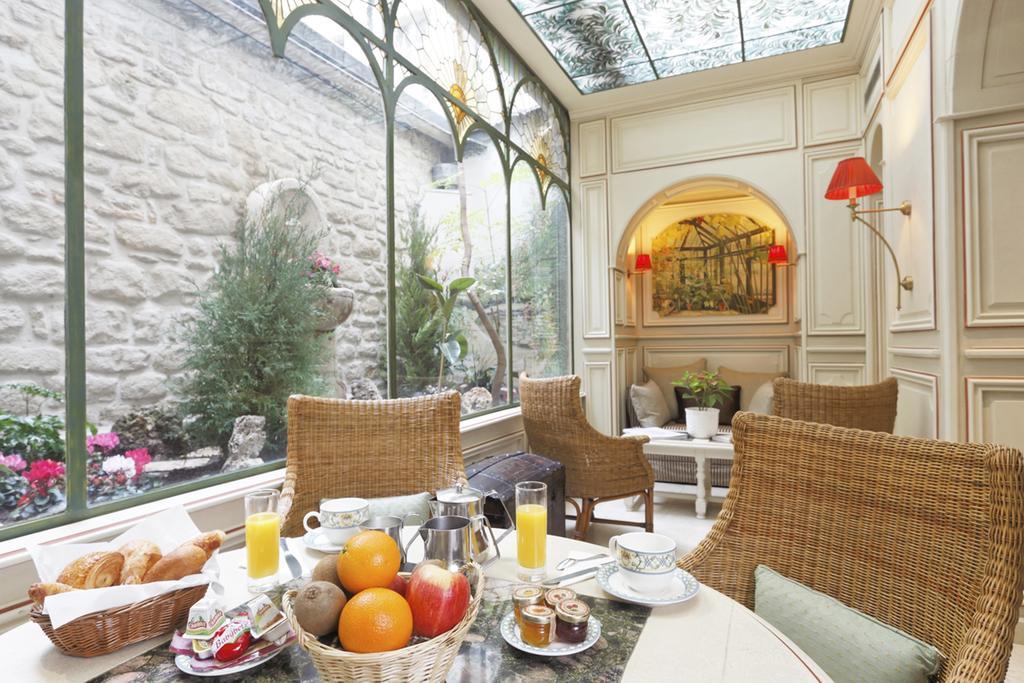 Au Manoir Saint Germain Hotel Paris Luaran gambar