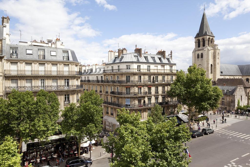 Au Manoir Saint Germain Hotel Paris Luaran gambar