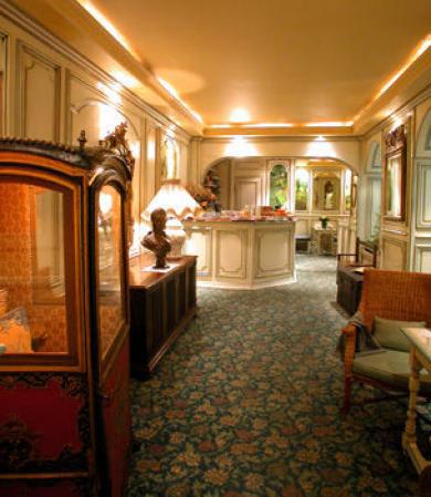 Au Manoir Saint Germain Hotel Paris Dalaman gambar