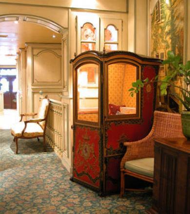 Au Manoir Saint Germain Hotel Paris Dalaman gambar