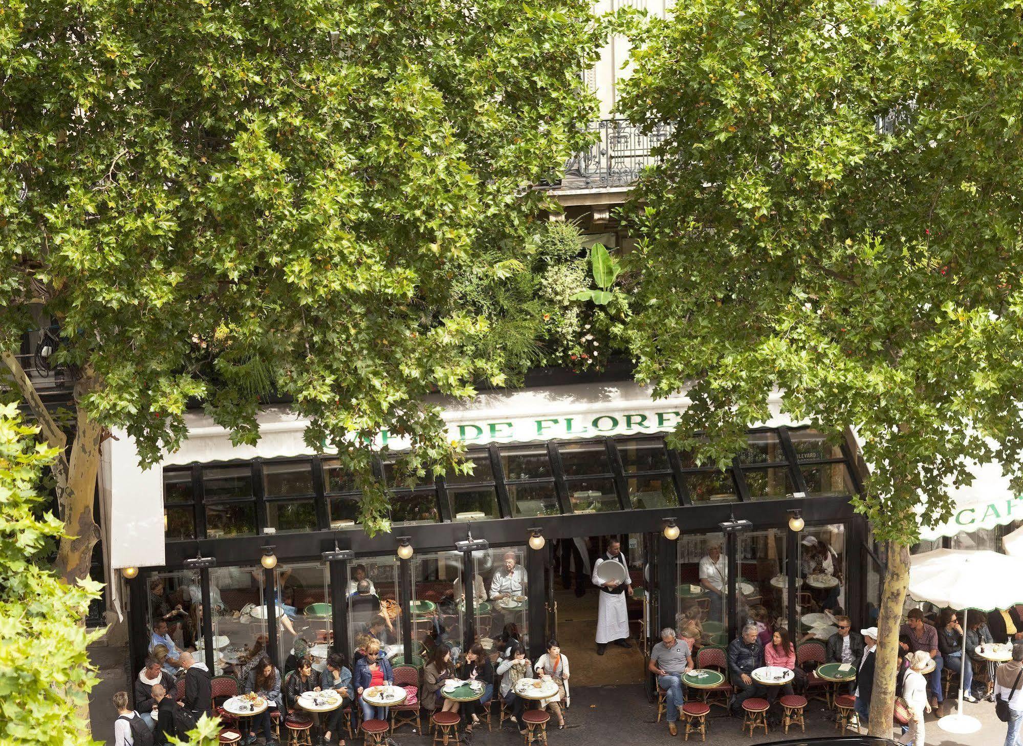 Au Manoir Saint Germain Hotel Paris Luaran gambar