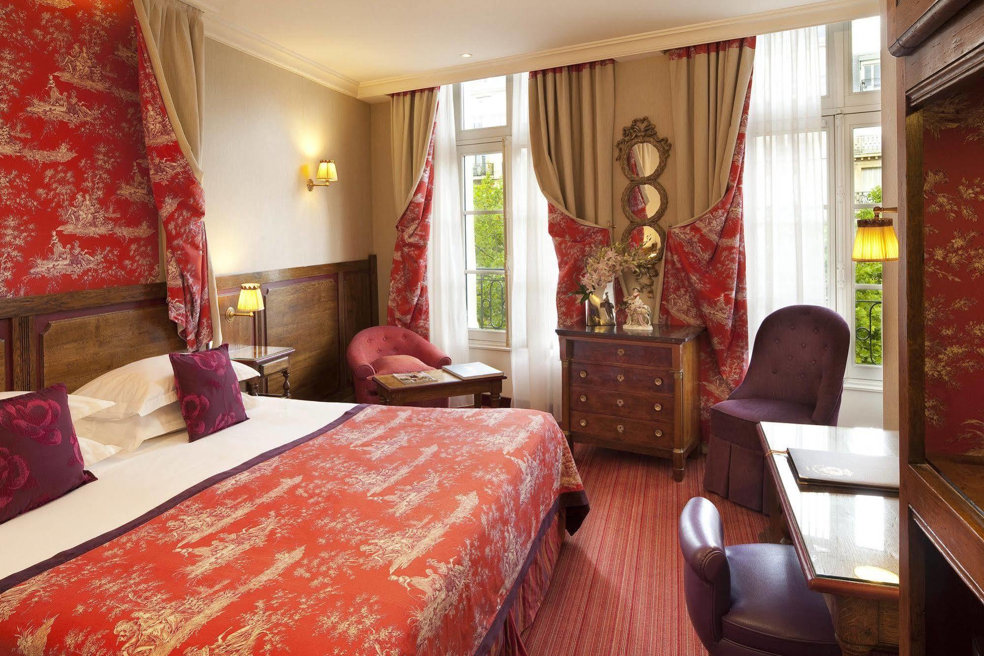 Au Manoir Saint Germain Hotel Paris Luaran gambar