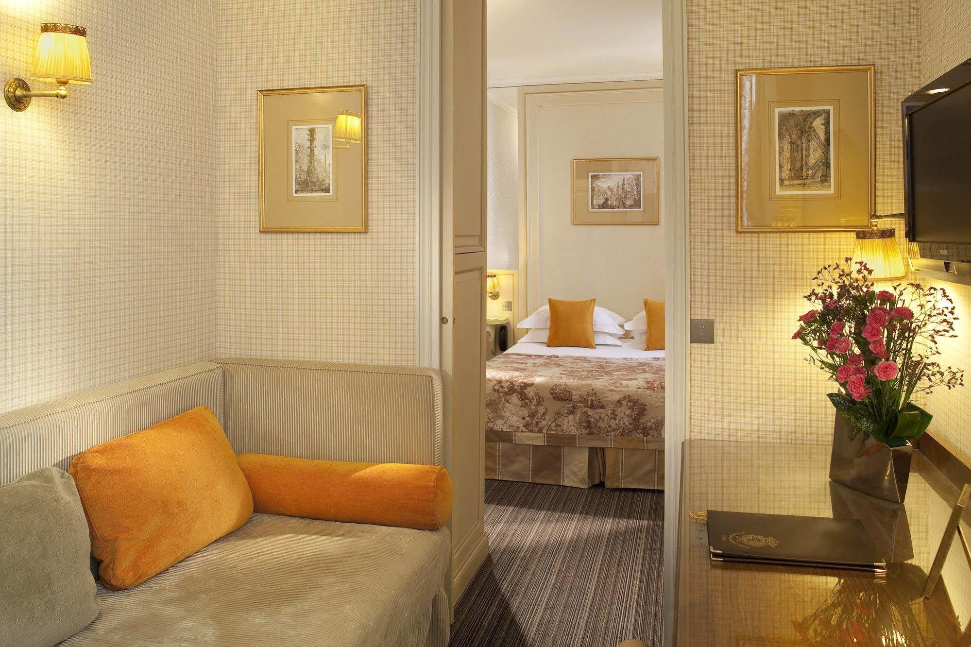 Au Manoir Saint Germain Hotel Paris Luaran gambar