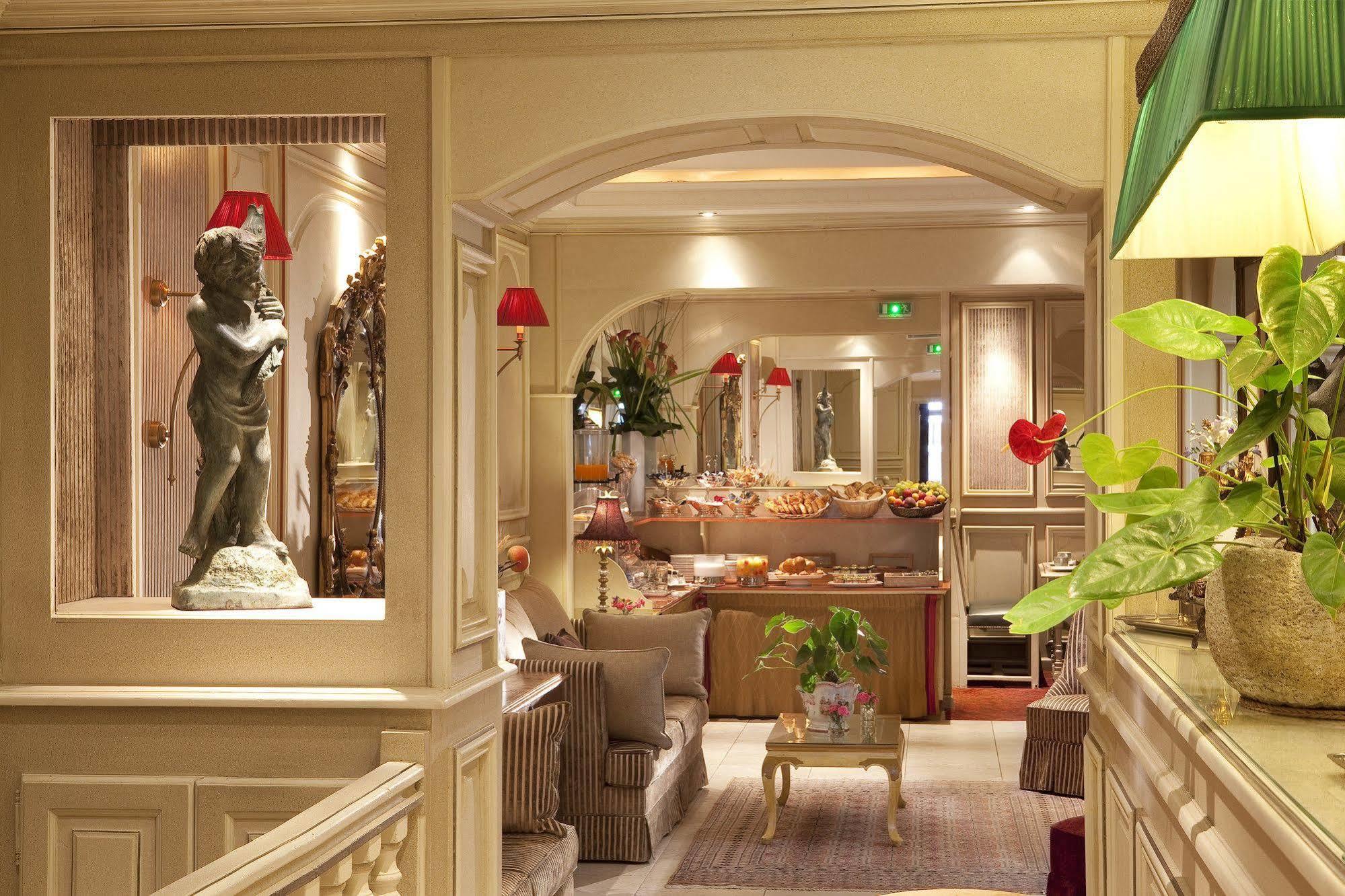 Au Manoir Saint Germain Hotel Paris Luaran gambar