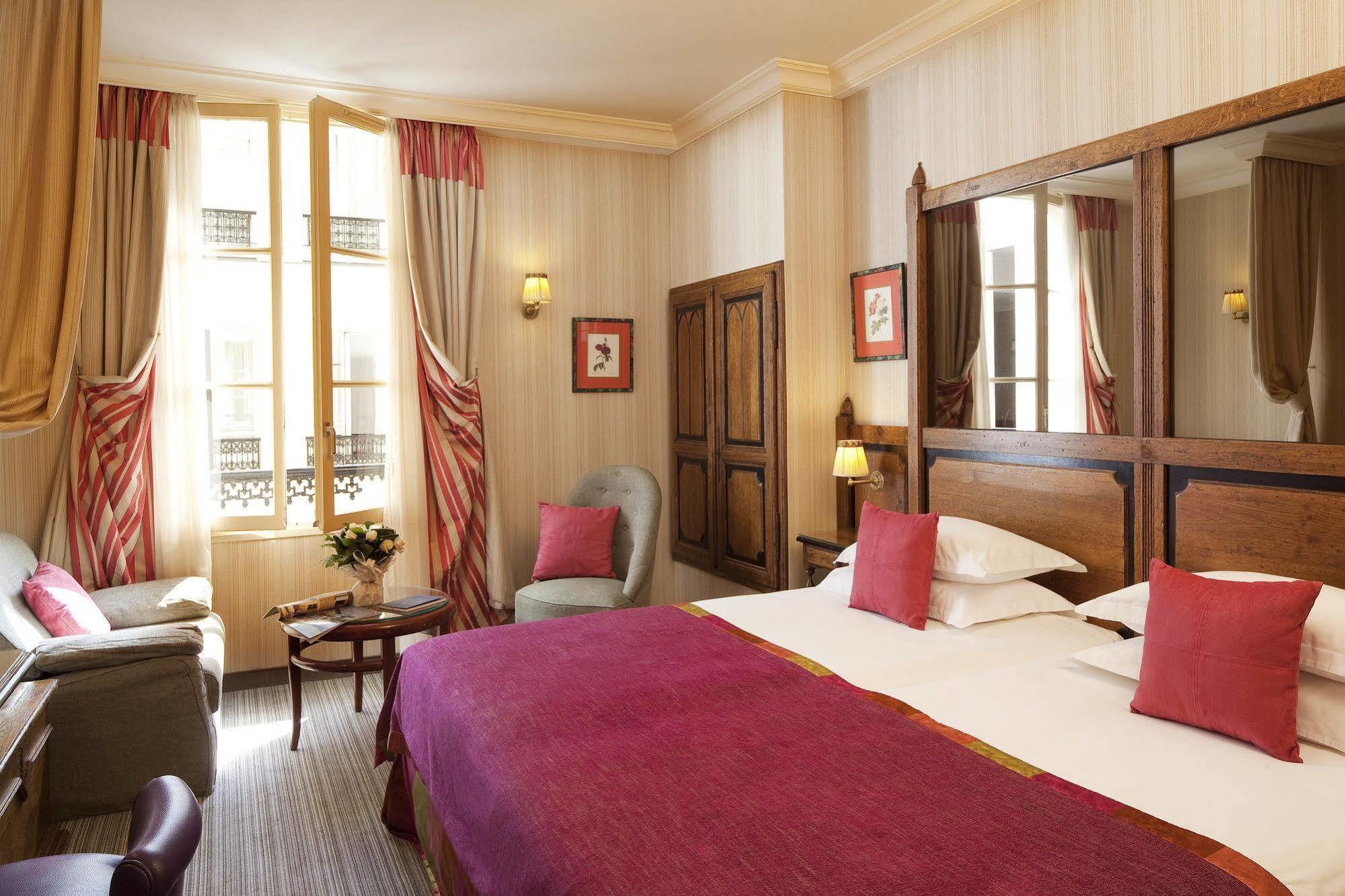 Au Manoir Saint Germain Hotel Paris Luaran gambar