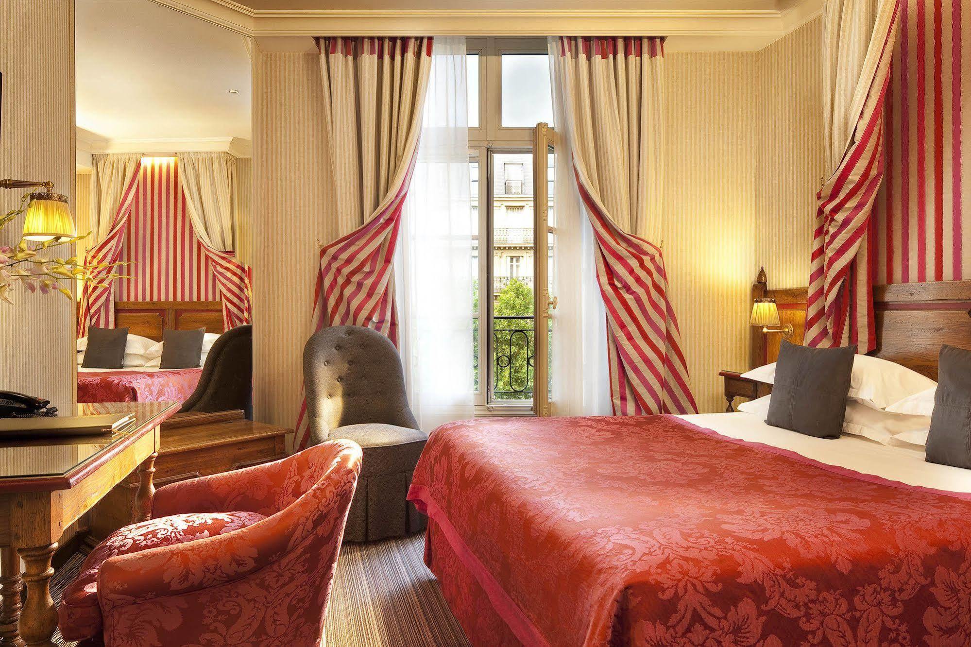 Au Manoir Saint Germain Hotel Paris Luaran gambar