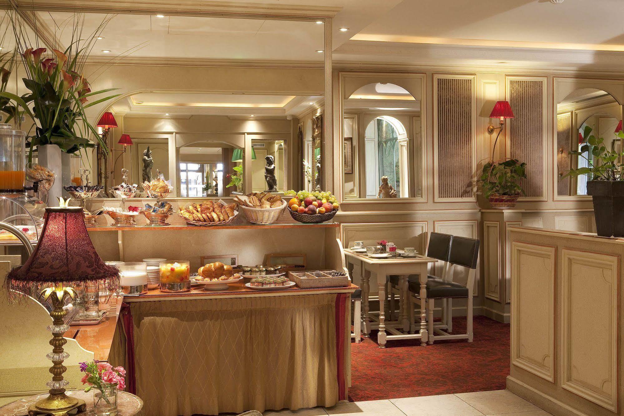 Au Manoir Saint Germain Hotel Paris Luaran gambar