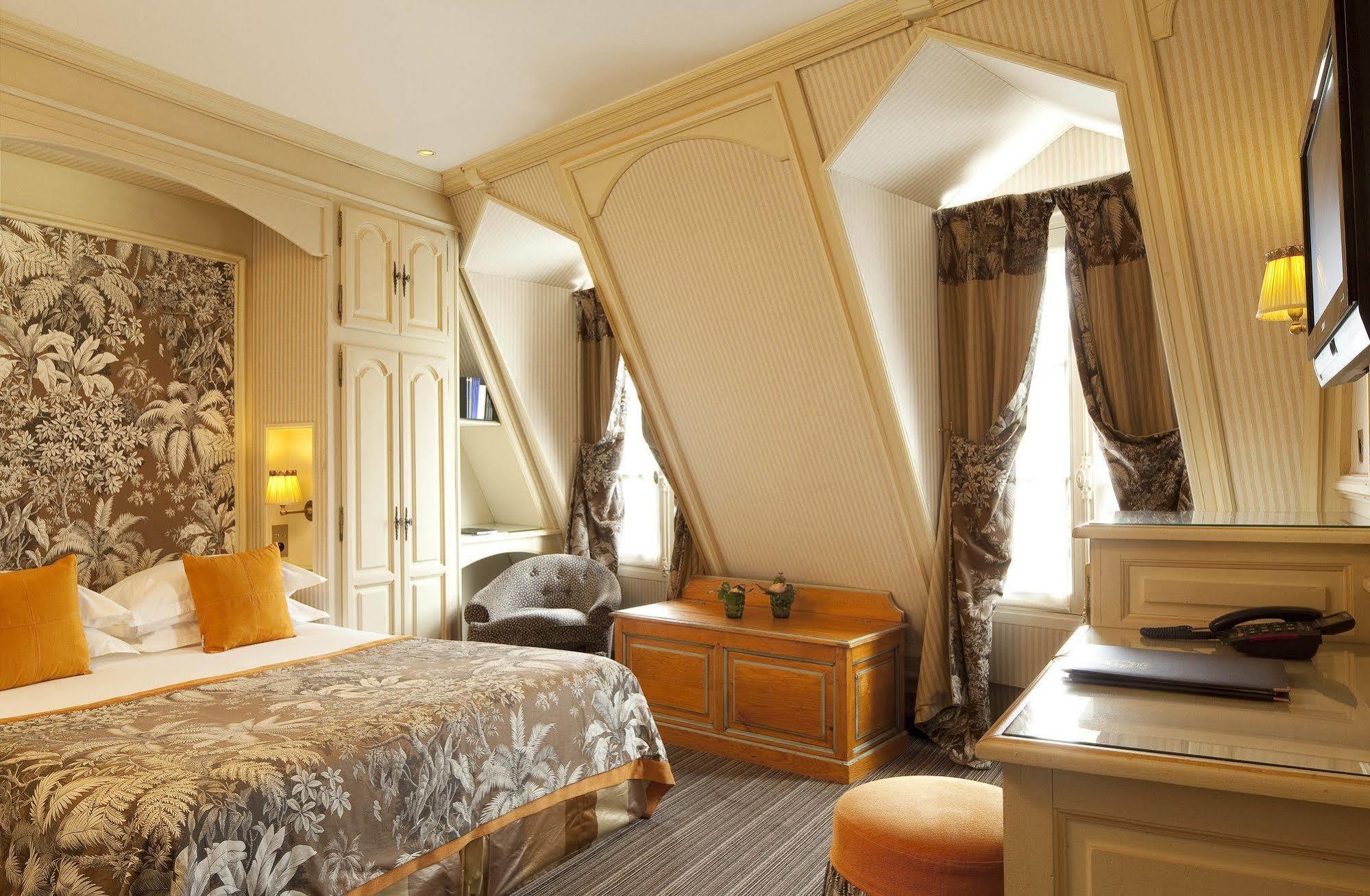 Au Manoir Saint Germain Hotel Paris Luaran gambar