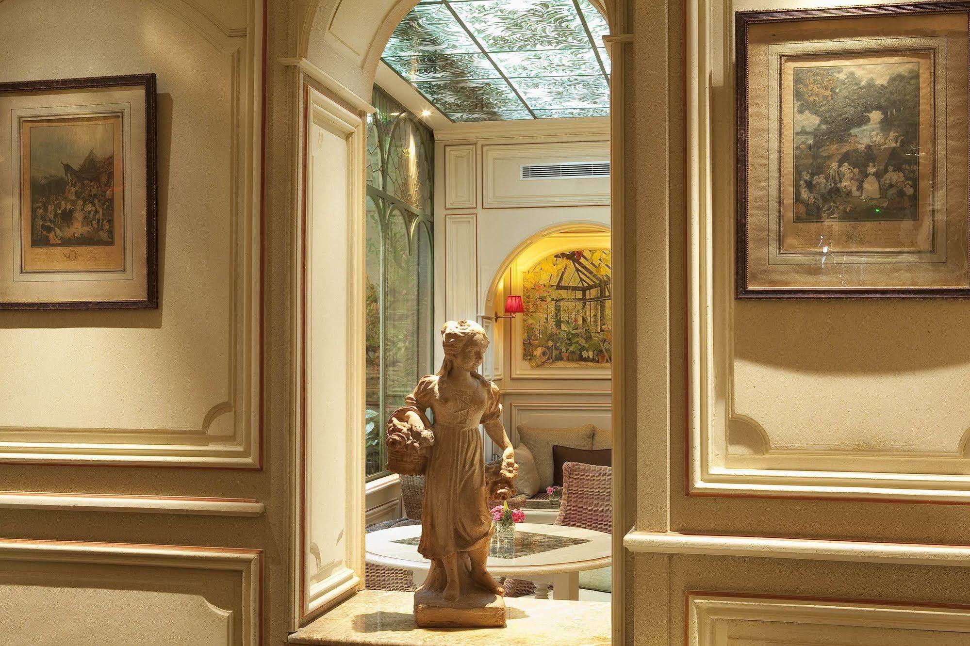 Au Manoir Saint Germain Hotel Paris Luaran gambar